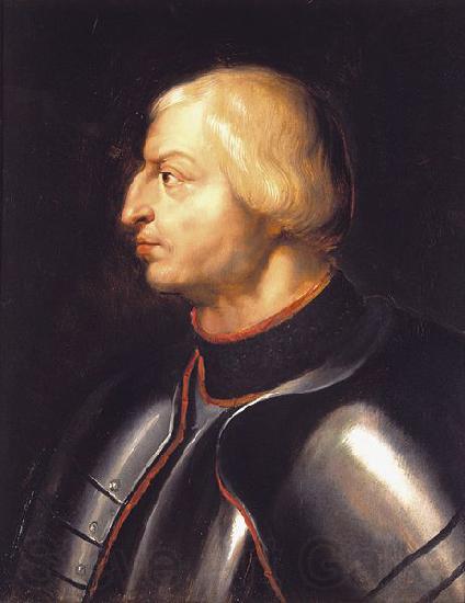 Peter Paul Rubens Portret van Alfons, koning van Aragon en Napels France oil painting art